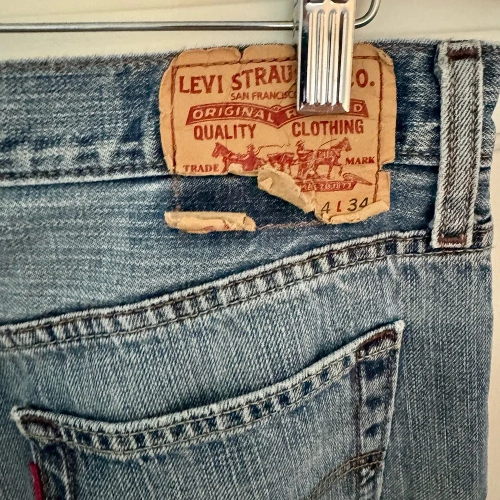 Levi's Men's Straight Jeans in Blue